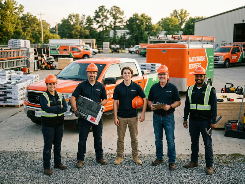 Natiowide Roofers - roof installation in Arden near me